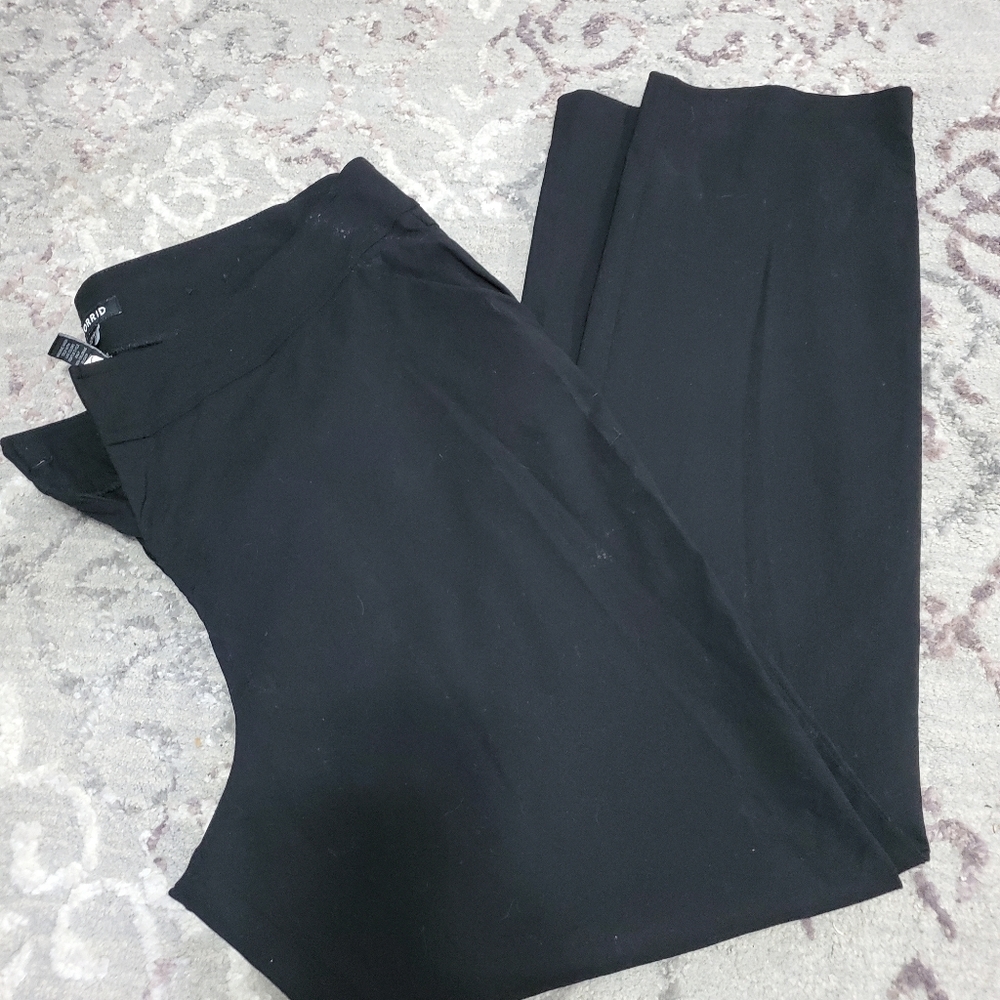 Torrid Studio Stretch Straight-leg Pant